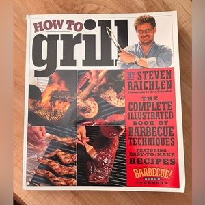 🔥⭐️How To Grill By Steven Raichlen